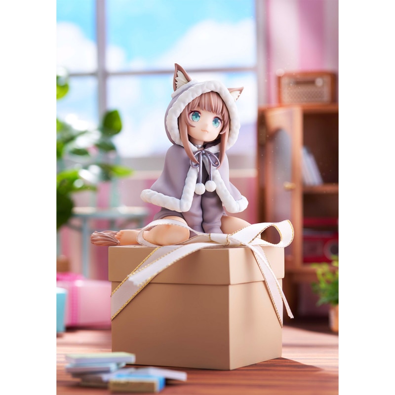 Palette うちのねこが女の子でかわいい おきがえコレクション プレゼントきなこ 完成品フィギュアの商品画像