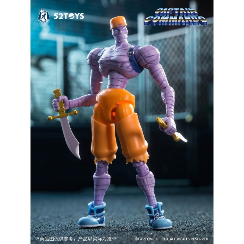 3.75’シリーズ マミーコマンドー ジェネティー 『キャプテンコマンドー』の商品画像