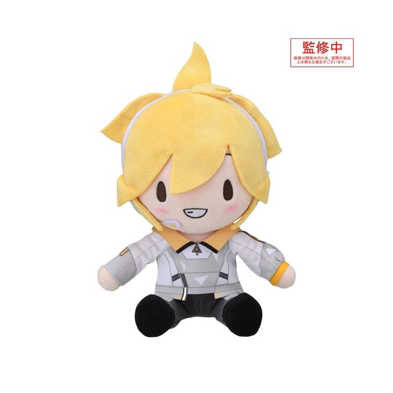 ふわぷち ぬいぐるみ“ストリートのセカイの鏡音レン‐いつか、背中あわせのリリックを‐”(M) 『VOCALOID』の商品画像