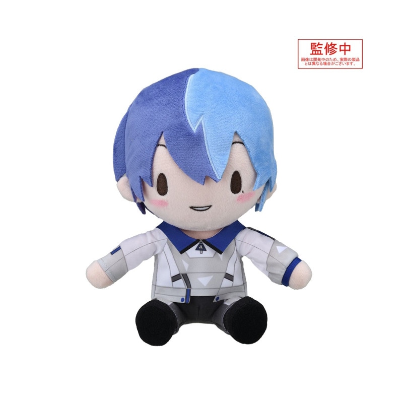 プロジェクトセカイ カラフルステージ！ feat. 初音ミク ふわぷち ぬいぐるみ“青柳冬弥‐いつか、背中あわせのリリックを‐”(M) 『VOCALOID』の商品画像