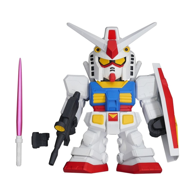 ジャンボソフビフィギュアSD RX-78-2 SDガンダム （再販） 『機動戦士ガンダム』 《送料無料》 ＜銀行振込・前入金のみ＞の商品画像