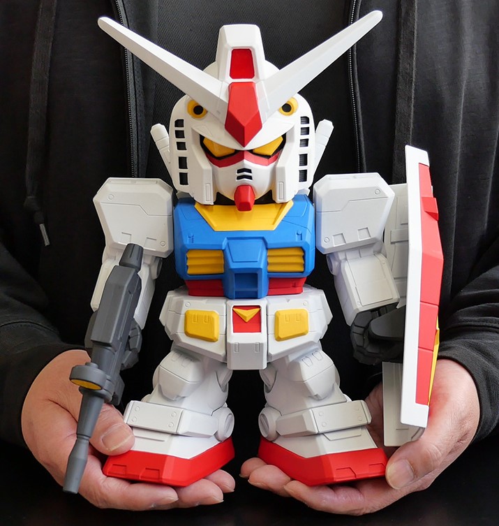 ジャンボソフビフィギュアSD RX-78-2 SDガンダム （再販） 『機動戦士 