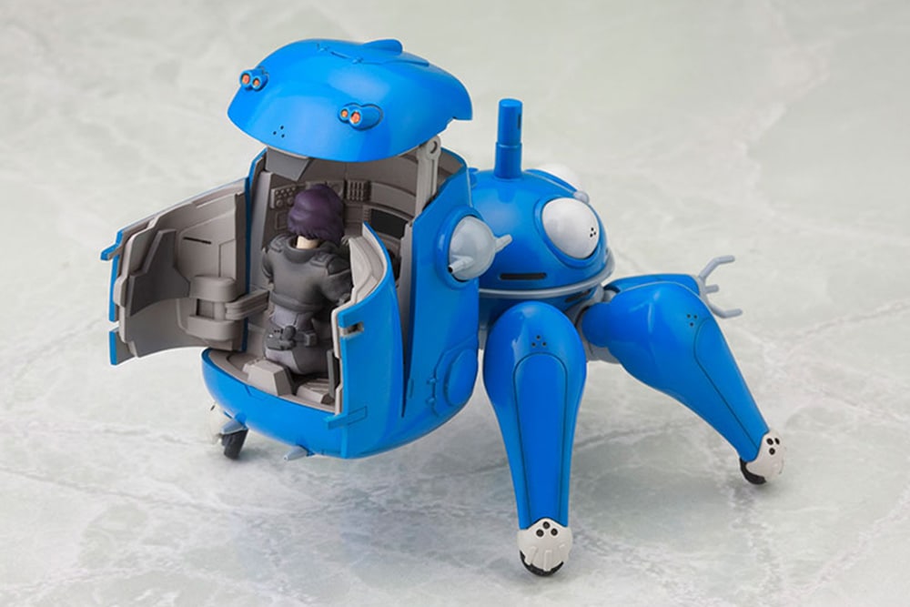 1/35 タチコマWith草薙素子&バトー プラモデル(再販) 『攻殻機動隊 STAND ALONE COMPLEX』 - プラモデル(本体 ...