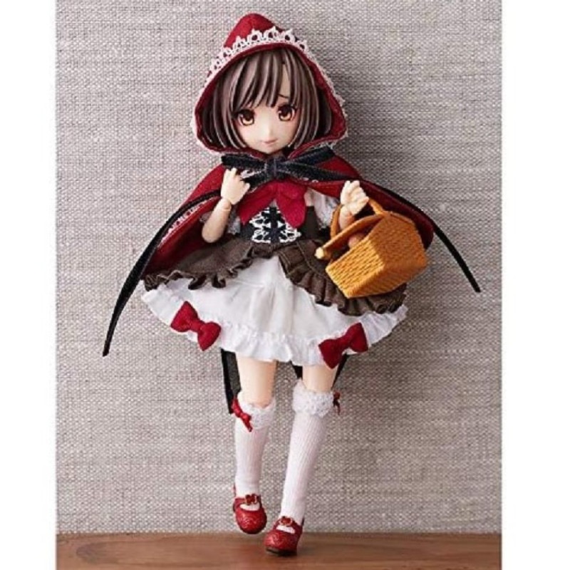 パルドル 赤ずきん 可動フィギュアの商品画像