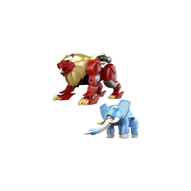 SMP [SHOKUGAN MODELING PROJECT] 百獣合体 ガオライオン＆ガオエレファント (キャンディオンラインショップ限定) 『百獣戦隊ガオレンジャー』の商品画像