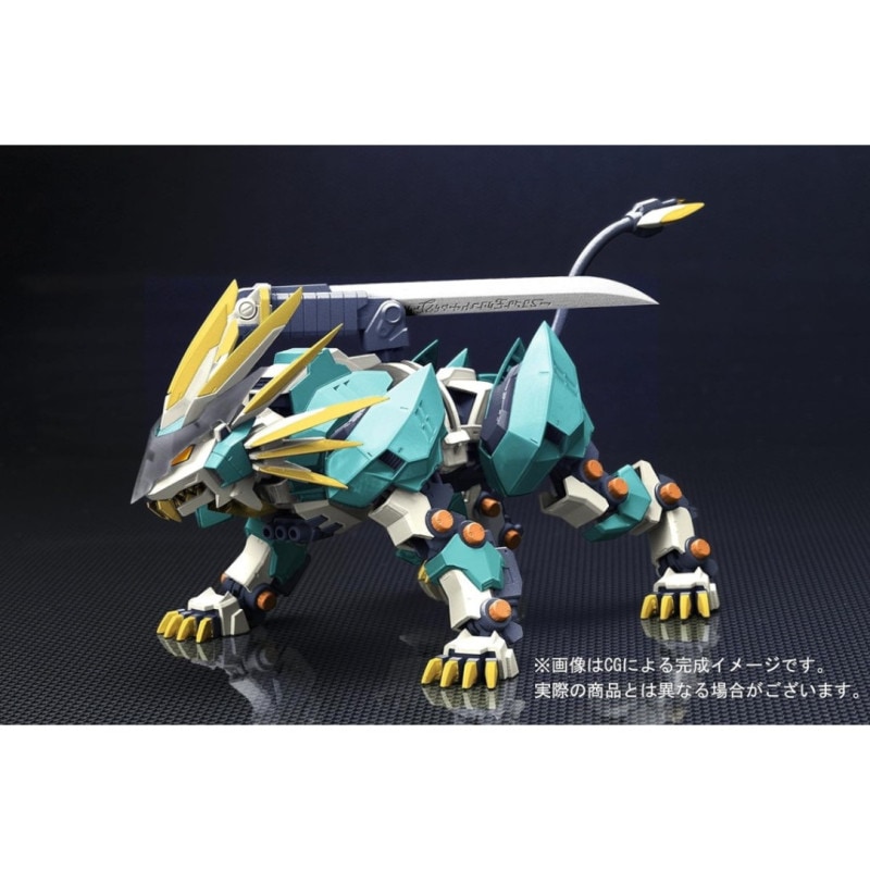 ゾイドジェネシス Blu-ray BOX(1/100アクションフィギュア 「ZA」ムラサメライガー 付属) 『ゾイドジェネシス』の商品画像