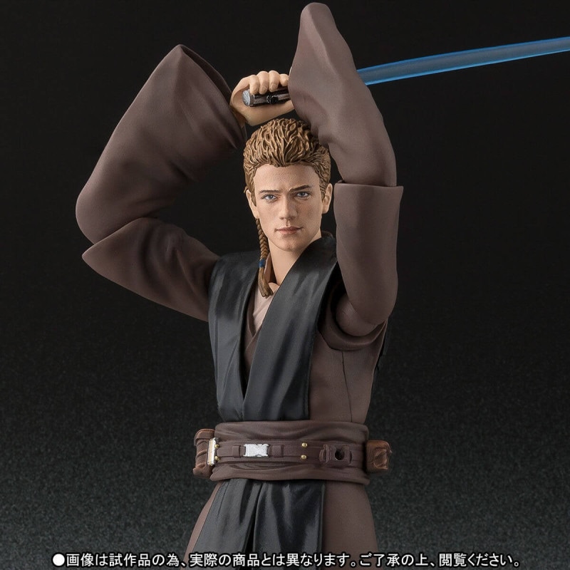 S.H.フィギュアーツ アナキン・スカイウォーカー (魂ウェブ商店限定) 『スター・ウォーズ エピソード2/クローンの攻撃』の商品画像