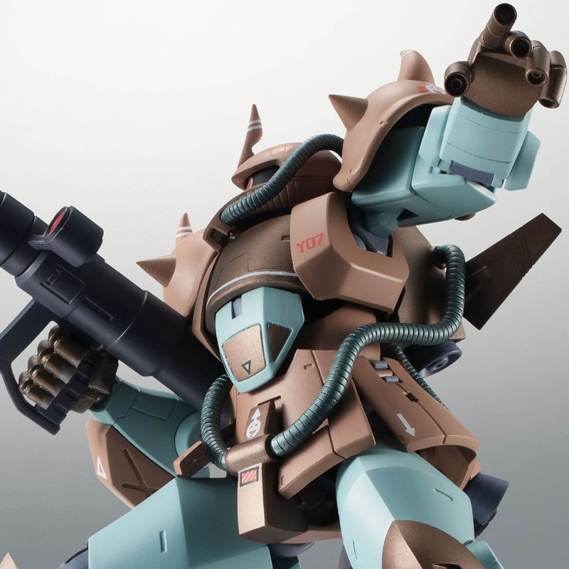 ROBOT魂 ＜SIDE MS＞ MS-07H グフ飛行試験型 ver. A.N.I.M.E. (魂ウェブ商店限定) 『モビルスーツバリエーション』の商品画像