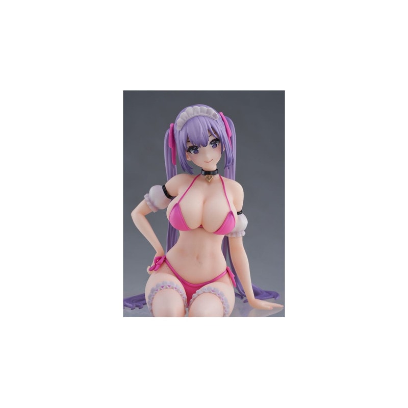 魔太郎 デスクトップメイド 「メルティちゃん」 ノンスケール 完成品フィギュア 【18歳未満購入禁止】の商品画像