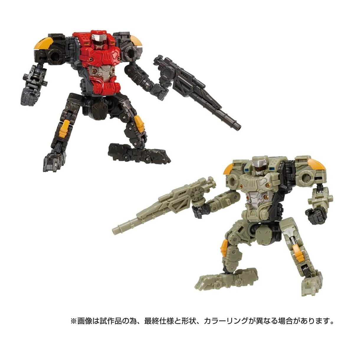 ダイアクロン トライヴァース ヴァースライザー2号〈Vムーバー02セット〉