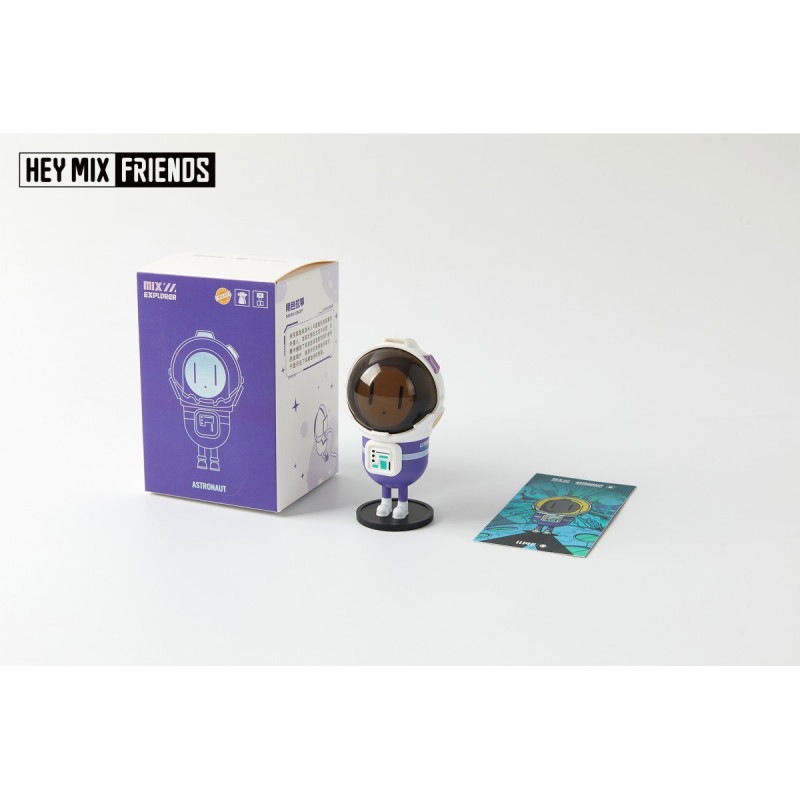 HEYMIX探検家 宇宙飛行士 デフォルメフィギュアの商品画像