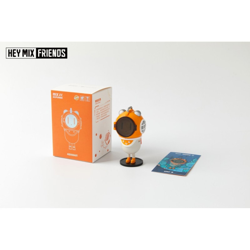 HEYMIX探検家 潜水士 デフォルメフィギュアの商品画像