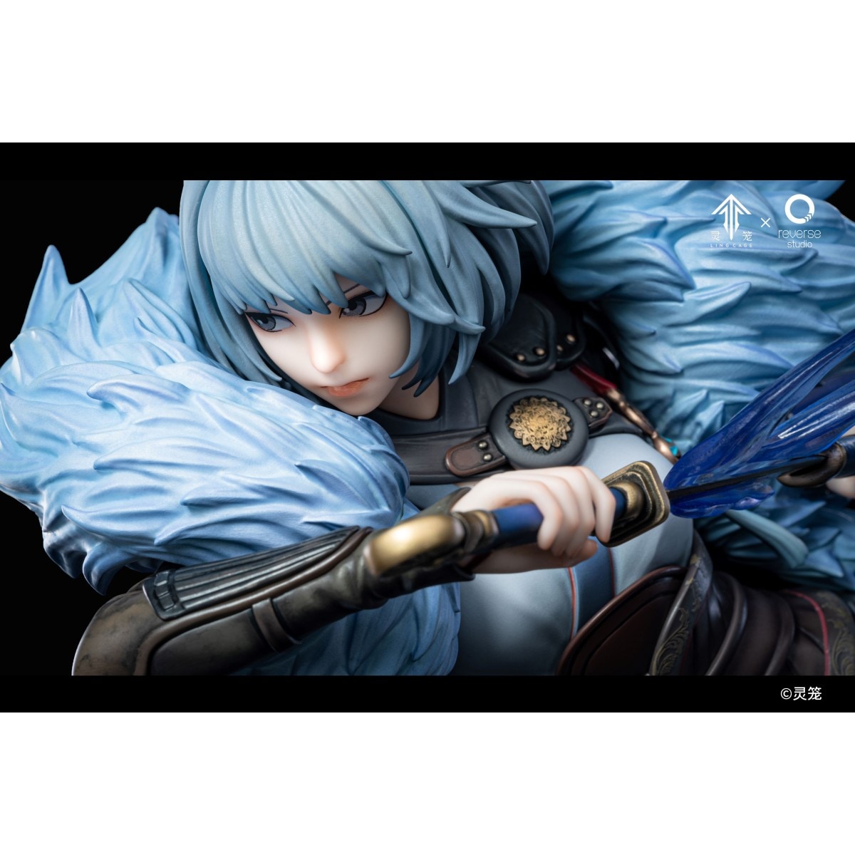 霊篭：INCARNATION 白月魁 1/7 完成品フィギュア