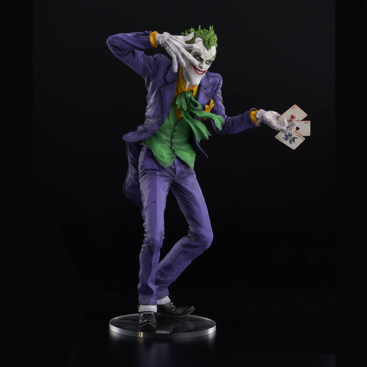 sofbinal(ソフビナル) ジョーカー ラフィング パープル Ver. 完成品フィギュア 『バットマン』
