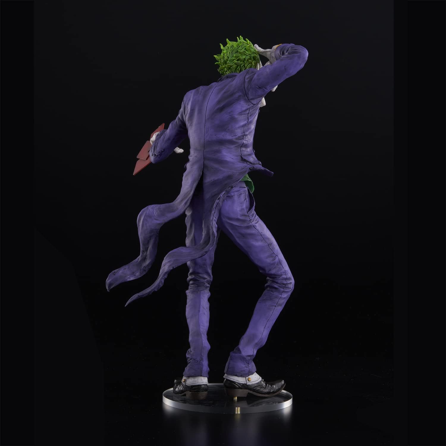 sofbinal(ソフビナル) ジョーカー ラフィング パープル Ver. 完成品フィギュア 『バットマン』