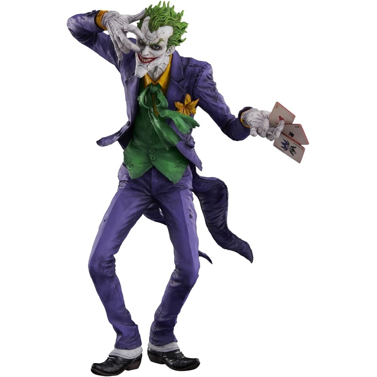 sofbinal(ソフビナル) ジョーカー ラフィング パープル Ver. 完成品フィギュア 『バットマン』