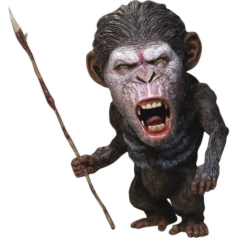 デフォリアル 猿の惑星：新世紀(ライジング) シーザー 3 (ウォーリアーフェイス) 『猿の惑星』の商品画像