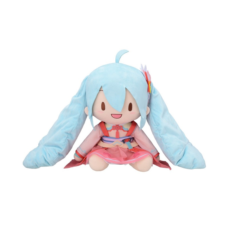 初音ミク 月西江 ふわぷち ぬいぐるみ(LL) 『VOCALOID』の商品画像