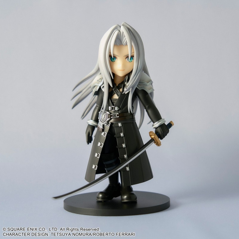 ファイナルファンタジーVII リメイク アドラブルアーツ セフィロス （再販） 『ファイナルファンタジーVII』の商品画像