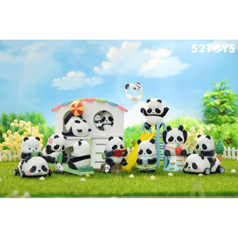 BLINDBOX PANDA ROLL キンダーガーデンシリーズ 8個入りBOX （再販）の商品画像