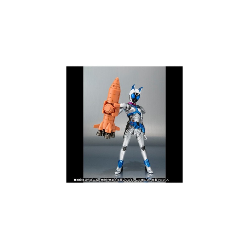 S.H.フィギュアーツ 仮面ライダーなでしこ （魂ウェブ商店限定） 『仮面ライダーフォーゼ』の商品画像