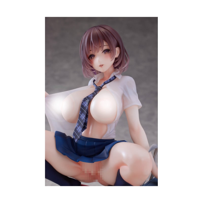 3年H組 露出部・藍風こよみ 1/5 完成品フィギュア【18歳未満購入禁止】の商品画像