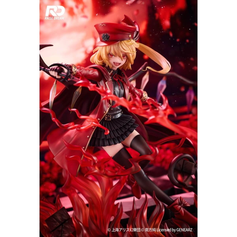 Raise Dream 東方Project フランドール・スカーレット 軍服Ver. イラストby南方純 1/6スケールフィギュア 《送料無料》の商品画像