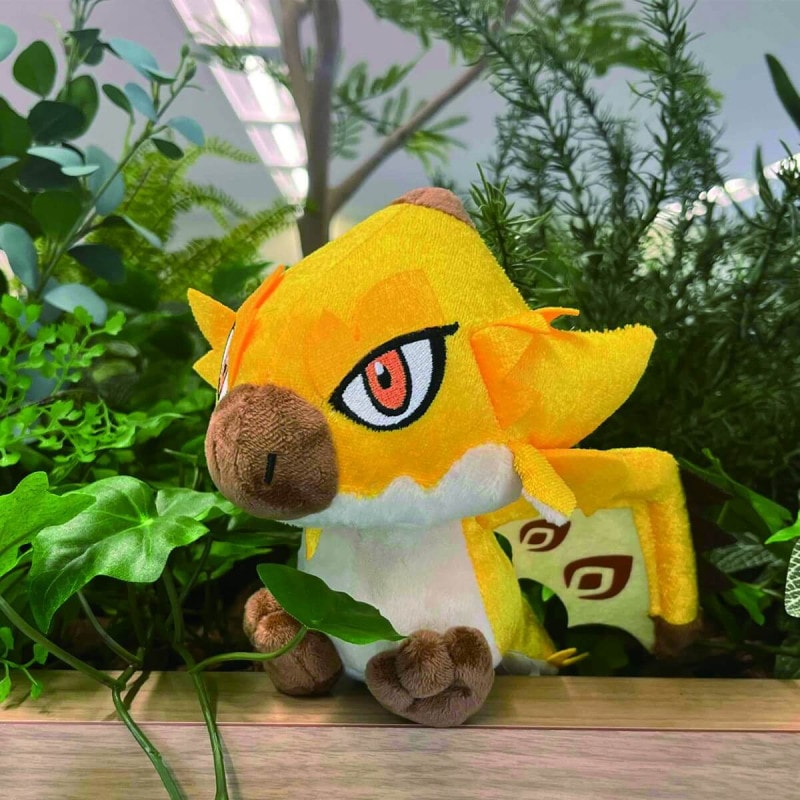 モンスターハンター デフォルメぬいぐるみ リオレイア希少種(復刻) 『モンスターハンターシリーズ』の商品画像