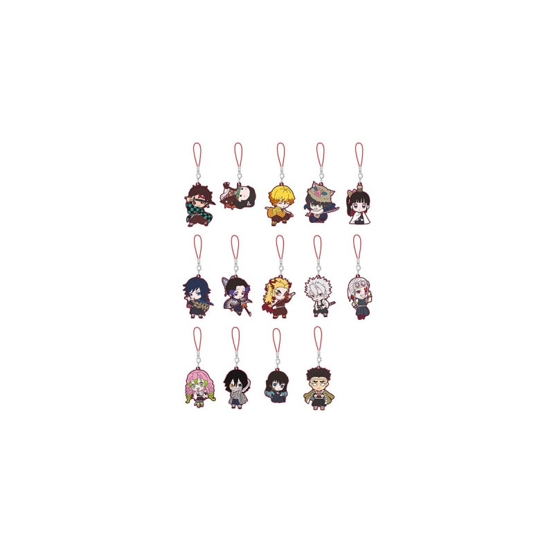 鬼滅の刃 滅！ カプセルラバーマスコット7　18個入りBOX 『鬼滅の刃』の商品画像