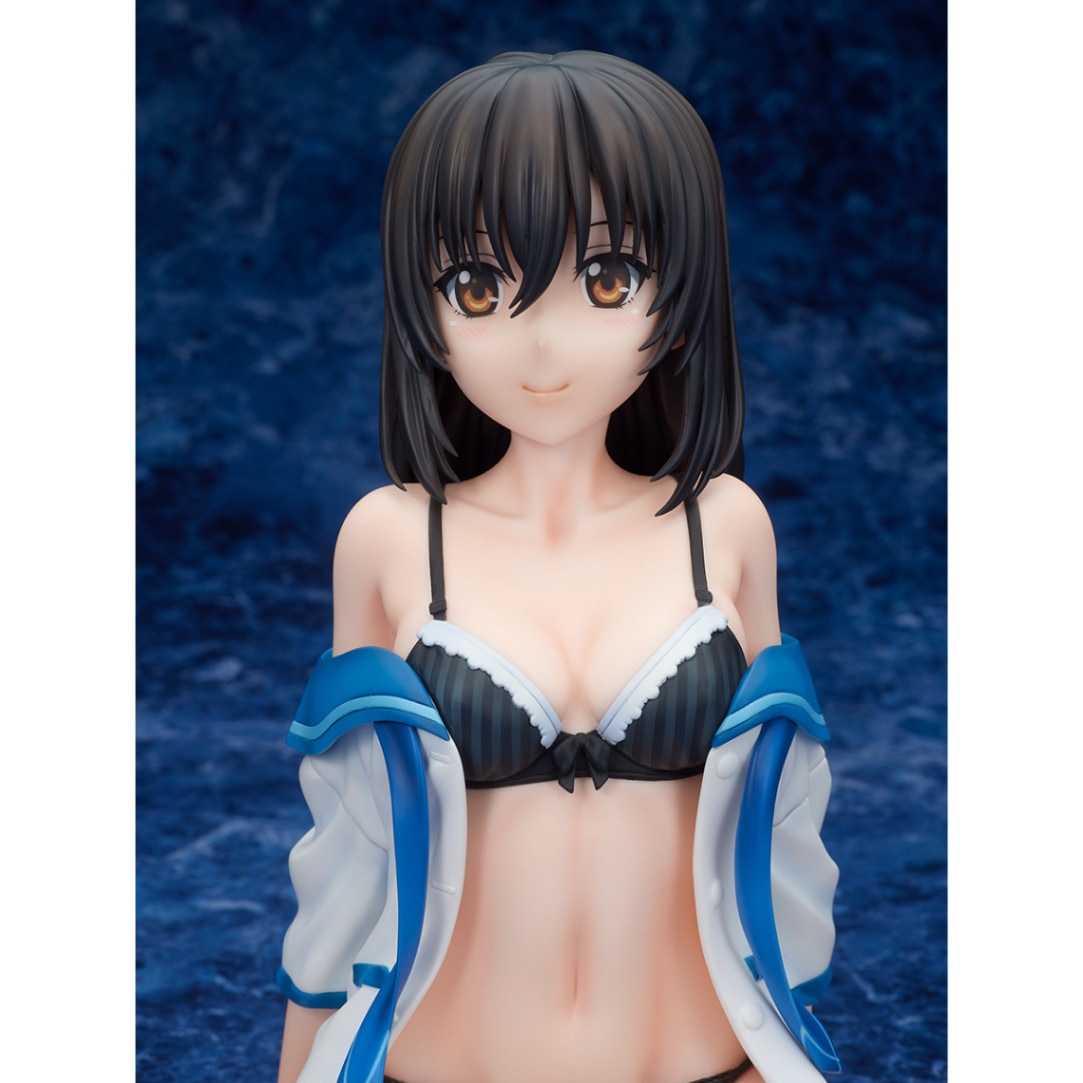 ストライク・ザ・ブラッドFINAL 1/4 姫柊雪菜 ブラックランジェリー 