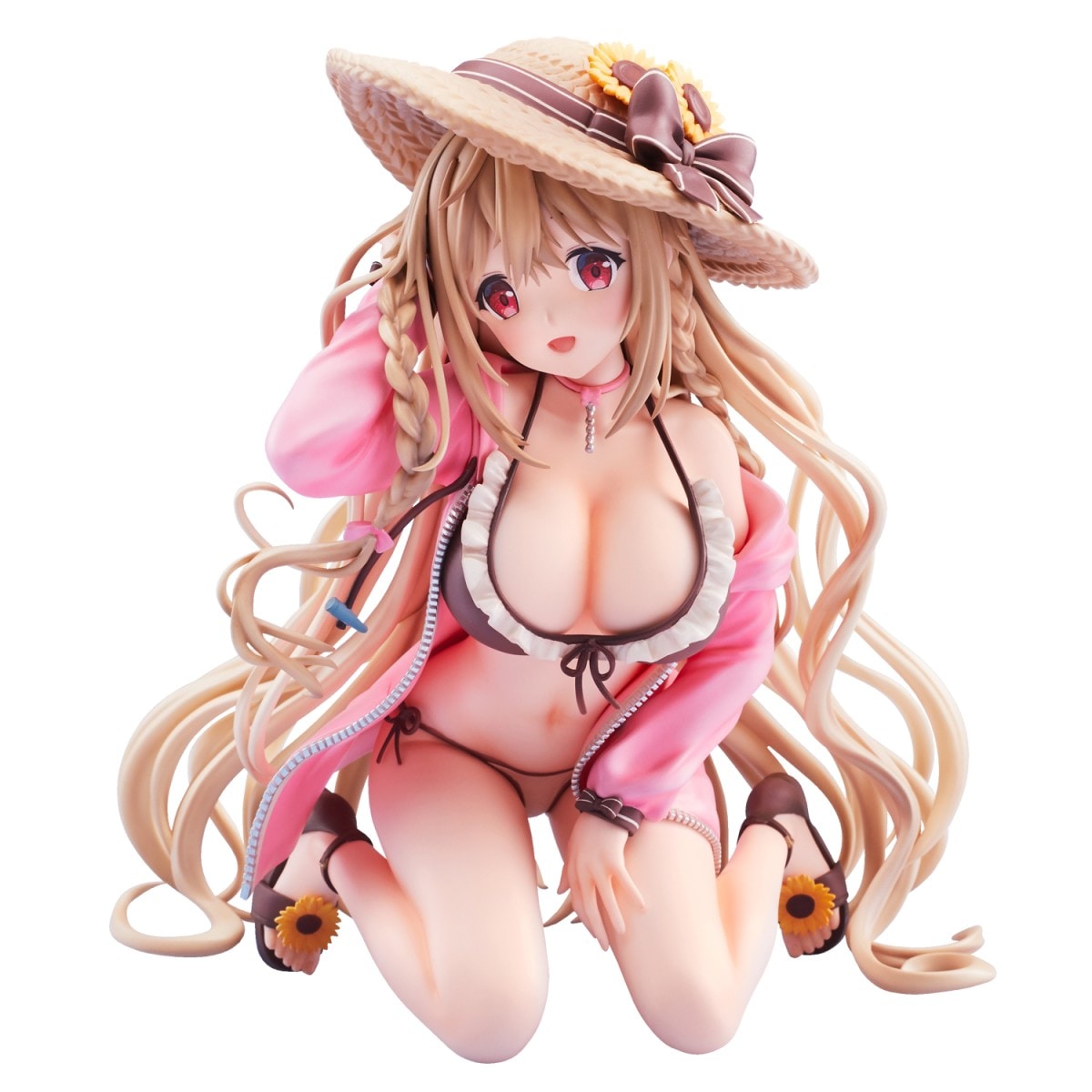 TwinBoxイラスト『前田栞ちゃん』 完成品フィギュア（再販）