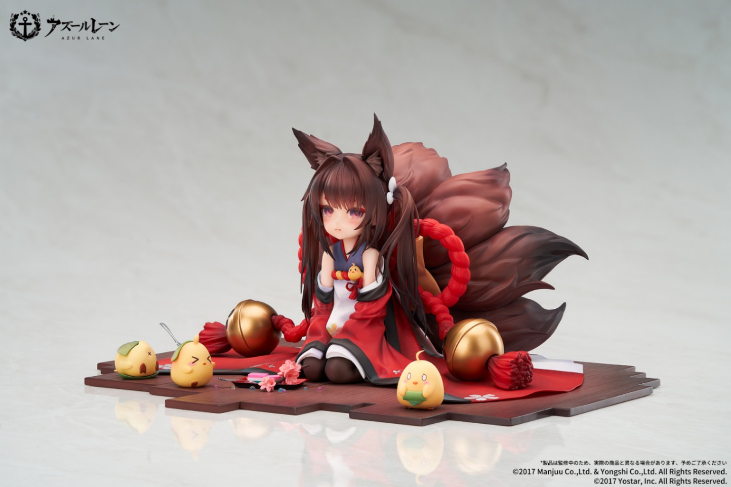 ドリームテック アズールレーン 赤城[楽園の彼岸花] 1/8 完成品