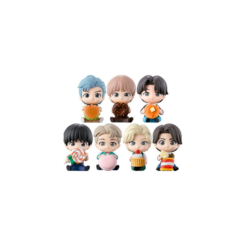 Tiny Tan もぐもぐ隊 10個入りBOXの商品画像