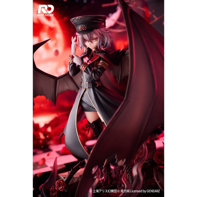東方プロジェクト レミリア・スカーレット 軍服 Ver. 1/6 完成品フィギュア 『東方Project』 《送料無料》の商品画像