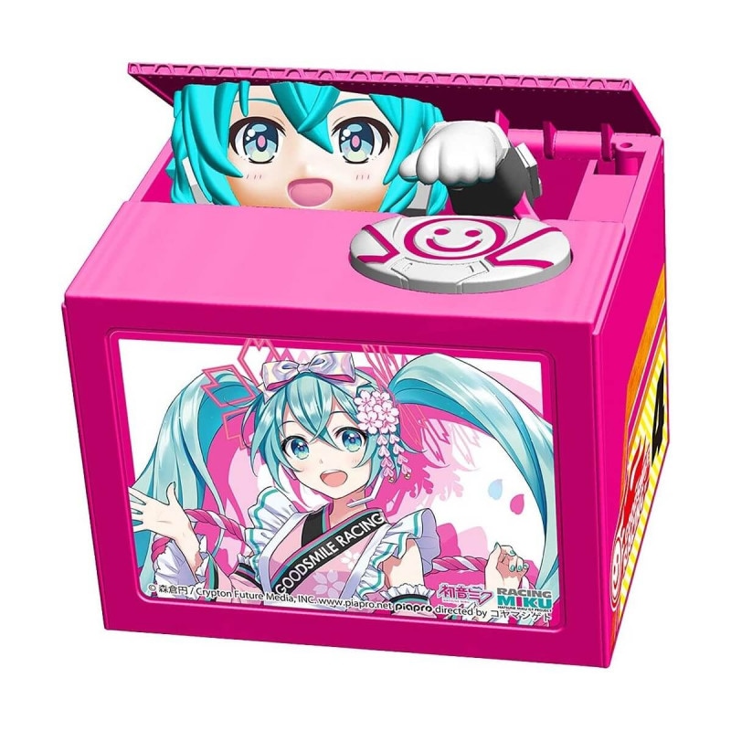 初音ミク GTプロジェクト レーシングミク 2021Ver. おしゃべりバンク 008 『VOCALOID』の商品画像