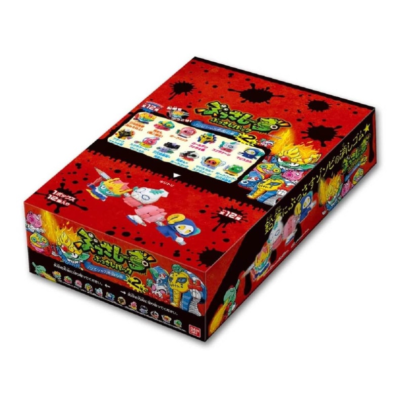 ぶっさしパック ゾンビシャス帝国の章 第2弾 12個入りBOXの商品画像