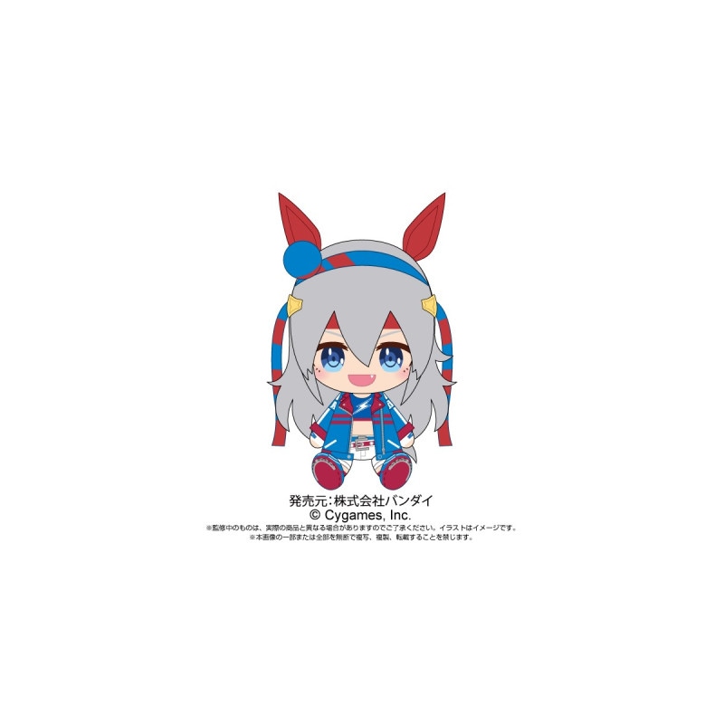 Chibiぬいぐるみ タマモクロス 『ウマ娘 プリティーダービー』の商品画像