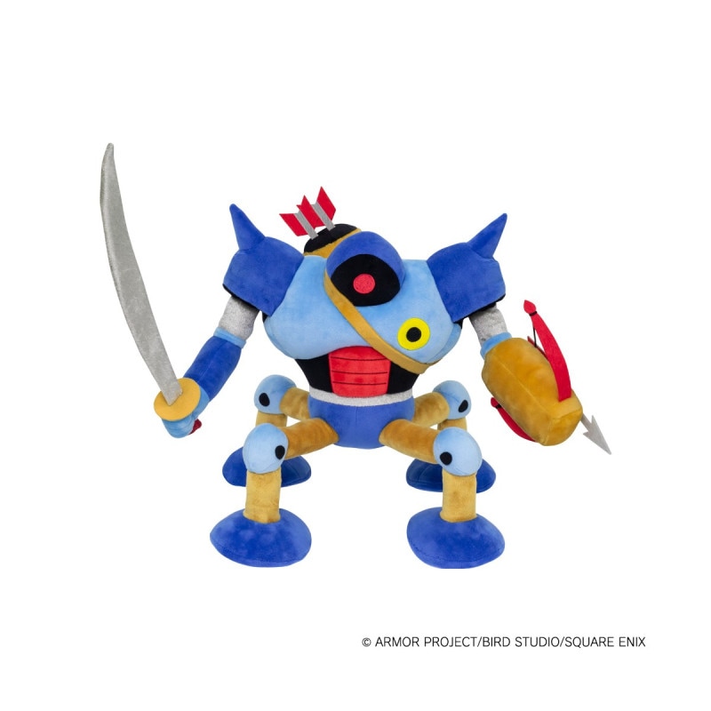 ドラゴンクエスト スマイルスライム モンスターぬいぐるみ キラーマシン 『ドラゴンクエストシリーズ』の商品画像