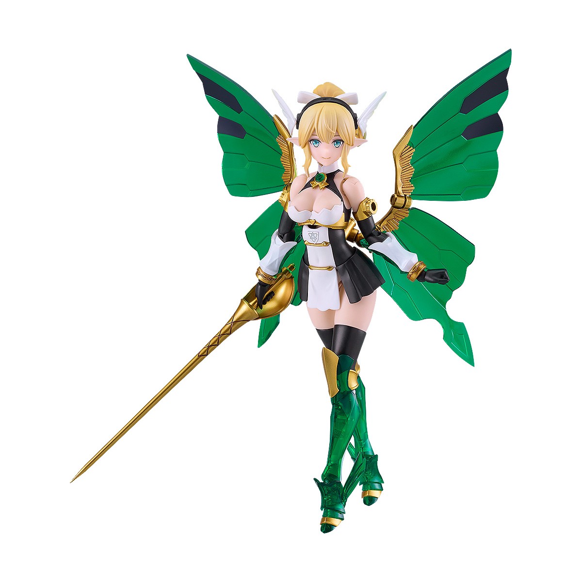 PLAMAX GP-08 妖精騎士姫エルフィーナ ギルティプリンセス プラモデル