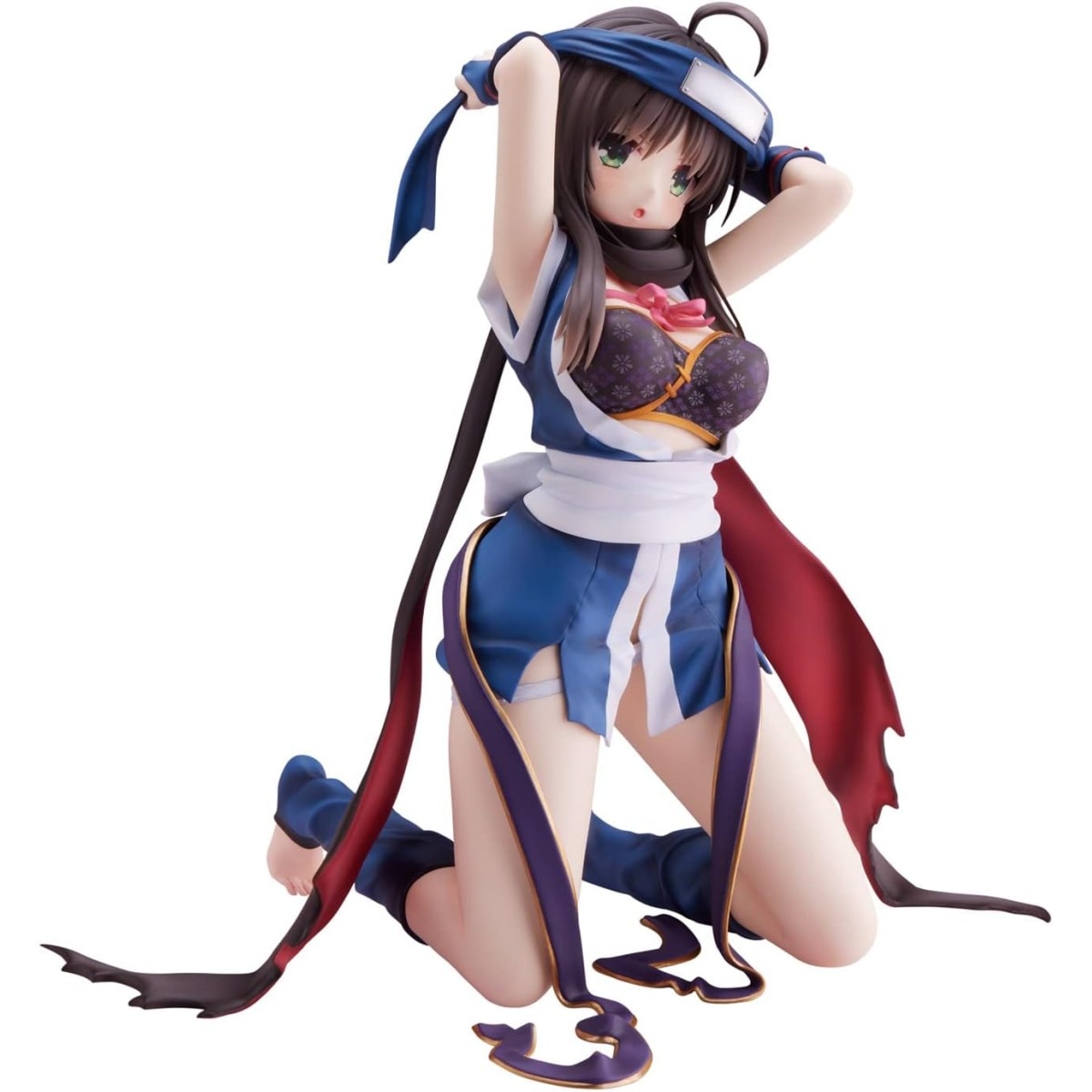 常陸茉子 1/3.5 完成品フィギュア あみあみ限定版 『千恋*万花