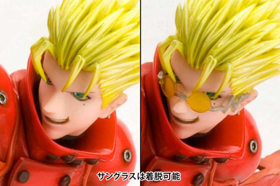 ARTFX J 劇場版トライガン ヴァッシュ・ザ・スタンピードフィギュア