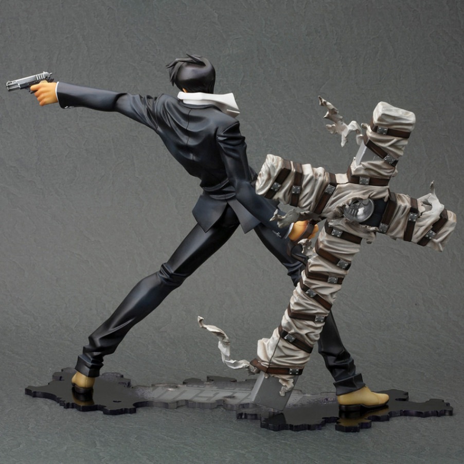ARTFX J 劇場版トライガン Badlands Rumble ニコラス・D・ウルフウッド 