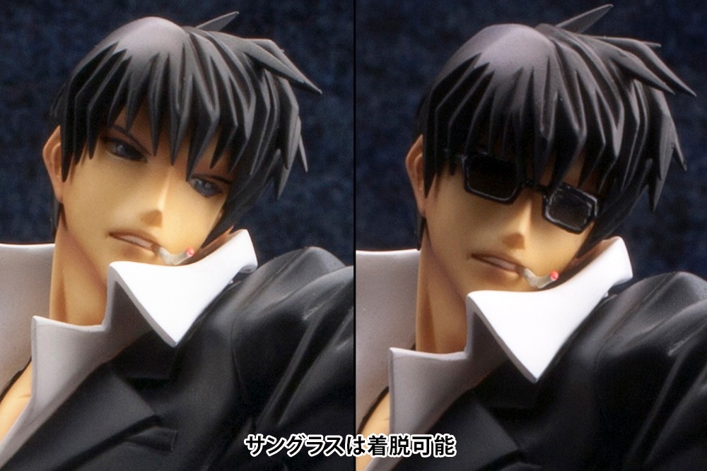 ARTFX J 劇場版トライガン Badlands Rumble ニコラス・D・ウルフウッド 