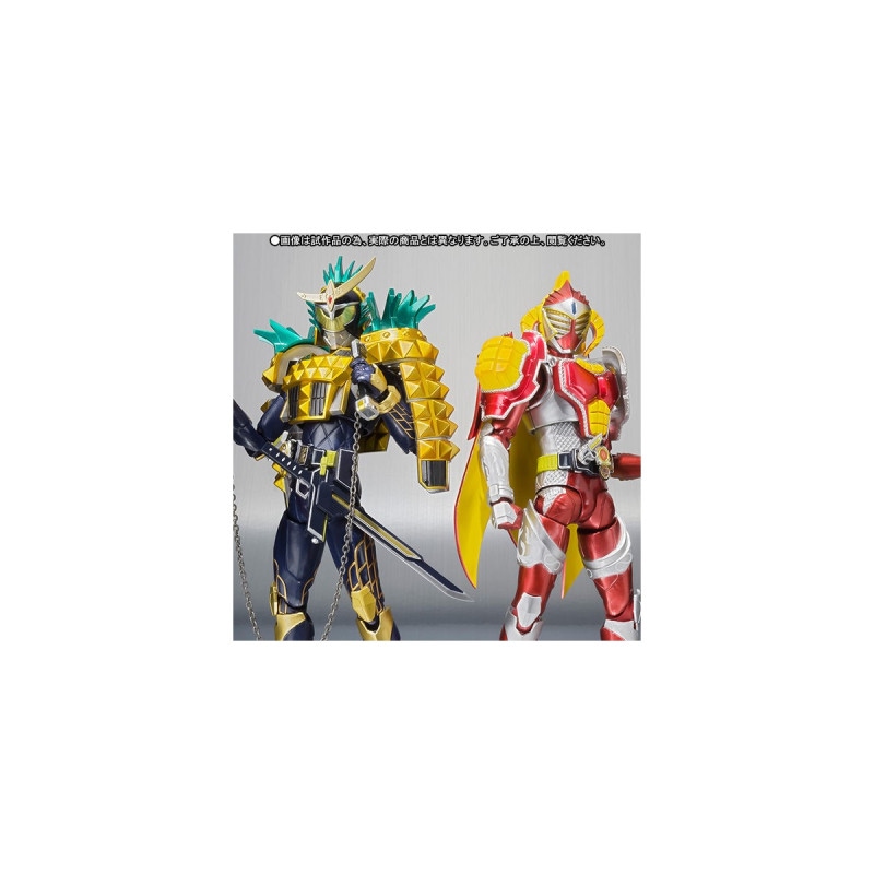 S.H.フィギュアーツ 仮面ライダー鎧武 パインアームズ＆仮面ライダーバロン アームズセット （魂ウェブ商店限定） 『仮面ライダー鎧武/ガイム』の商品画像
