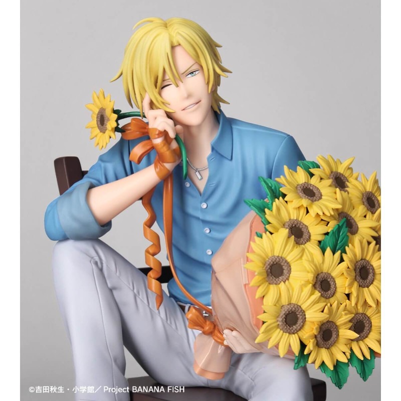 BANANA FISH 描き下ろしイラスト アッシュ・リンクス バースデーVer. 1/8スケールフィギュア 『BANANA FISH』 《送料無料》の商品画像