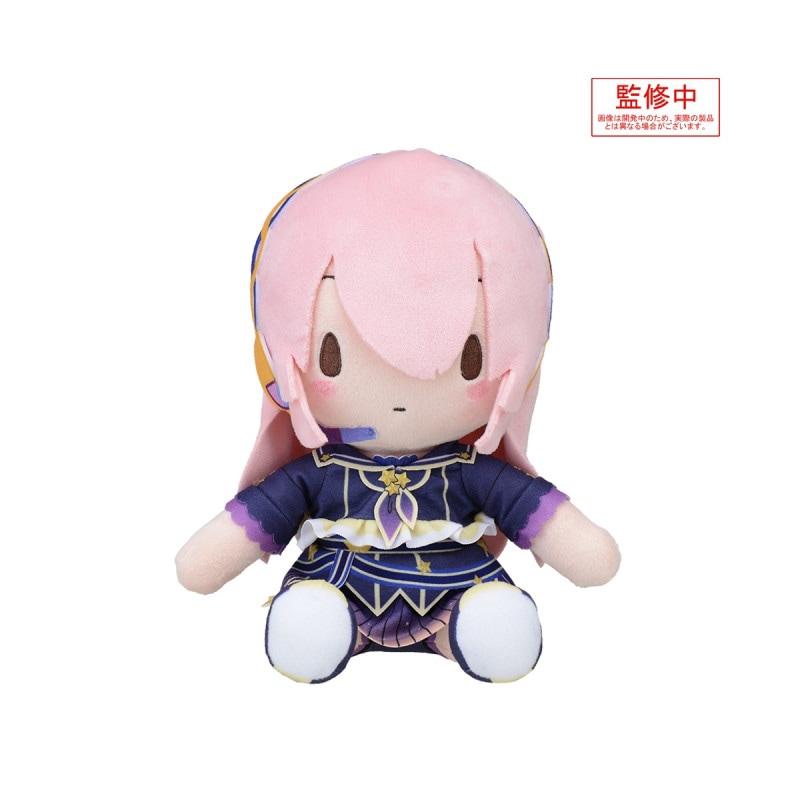 プロジェクトセカイ カラフルステージ！ feat. 初音ミク ふわぷち ぬいぐるみ 教室のセカイの巡音ルカ‐雨上がりの一番星‐ (M) 『VOCALOID』の商品画像