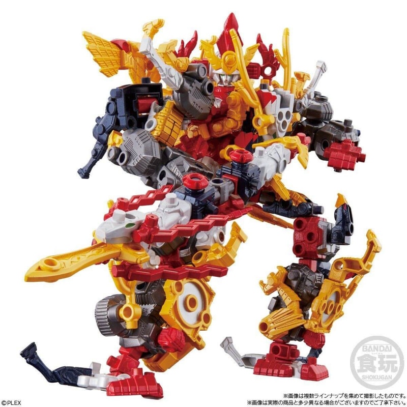 ムゲンサーガクロス ムゲンヤマト 12個入りBOX (食玩)の商品画像