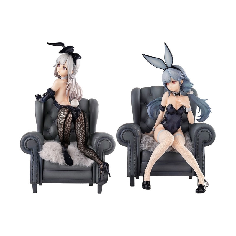 SSR-FIGURE 〈異人館〉 巧兒+金華 バニーVer. コンビナトリアル 1/7 完成品フィギュア 《送料無料》の商品画像
