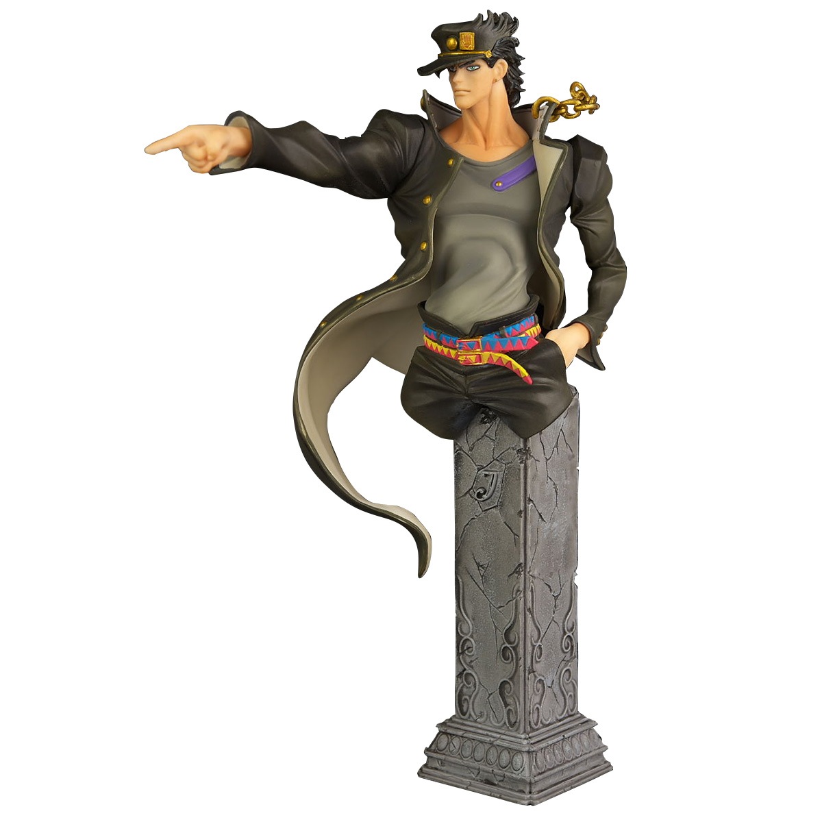 承太郎 ジョジョの奇妙な冒険 フィギュア】玩L82 フィギュア 一番くじ D賞