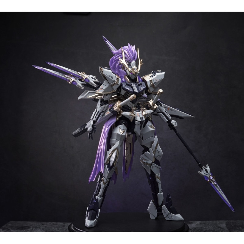 XUANHUA STUDIO×AETHER STUDIO Code-z-07 神祇・炎楓 プラスチックモデルキットの商品画像